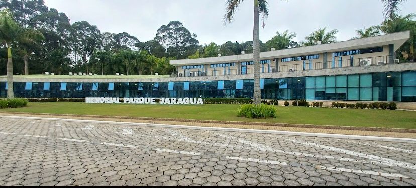 Entrada do Memorial Parque Jaraguá